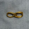 Vintage Brooch Gold