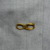 Vintage Brooch Gold
