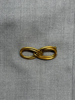 Vintage Brooch Gold