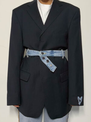 Black tailord blazer