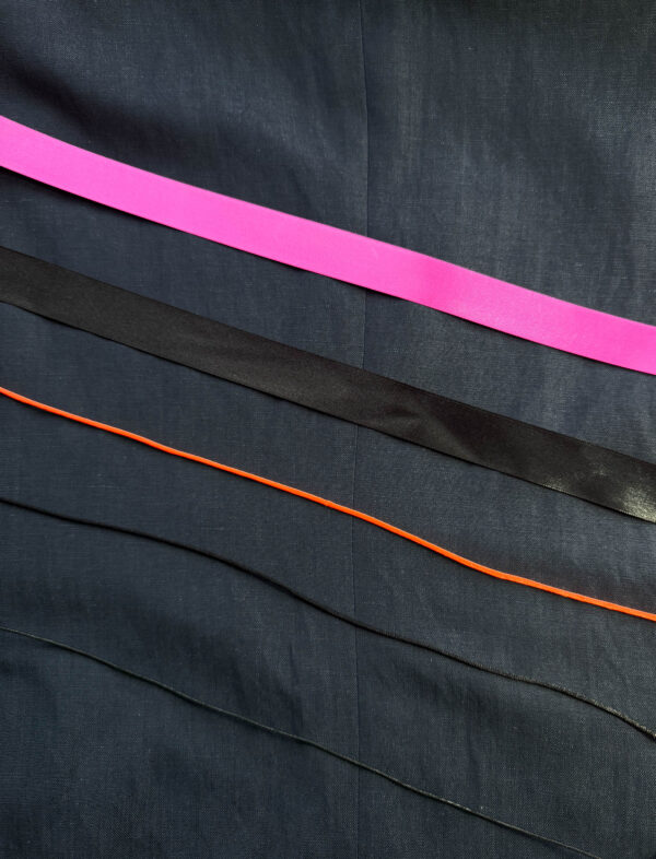 cord/ribbon blue blazer