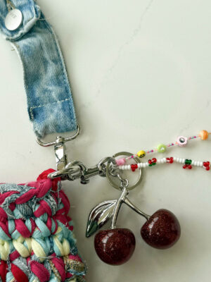 Bagchain cherry silver