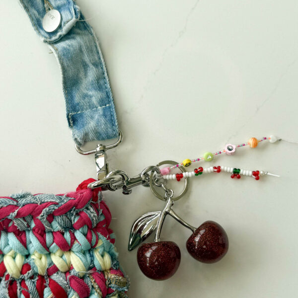 bagchain cherry silver Bagchain cherry silver
