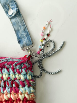 Bagchain bow silver