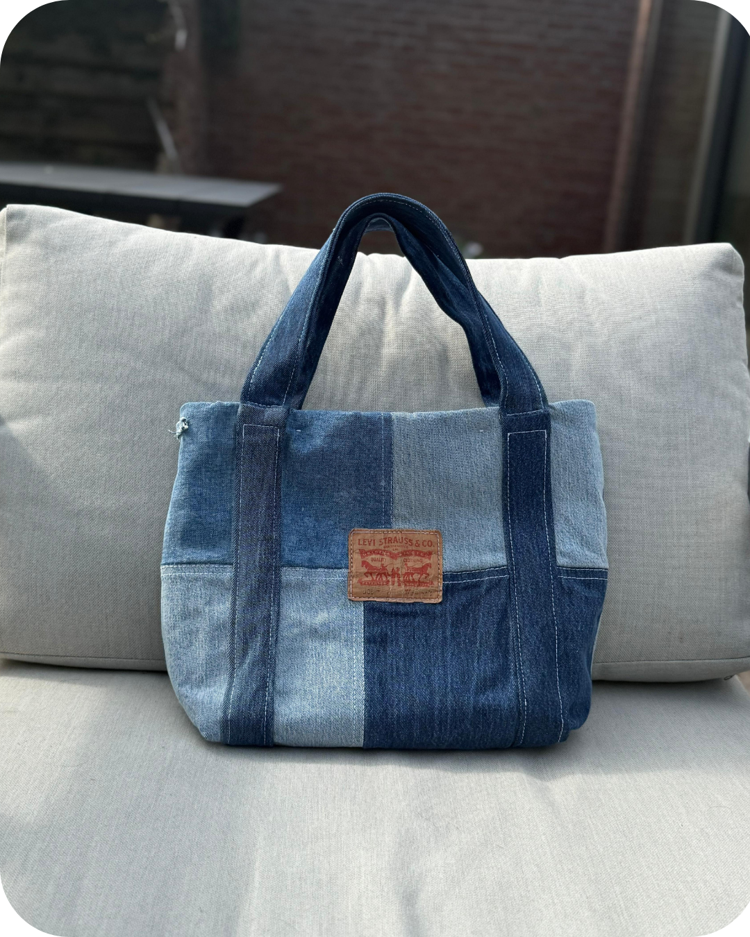 Custom Denim Bag
